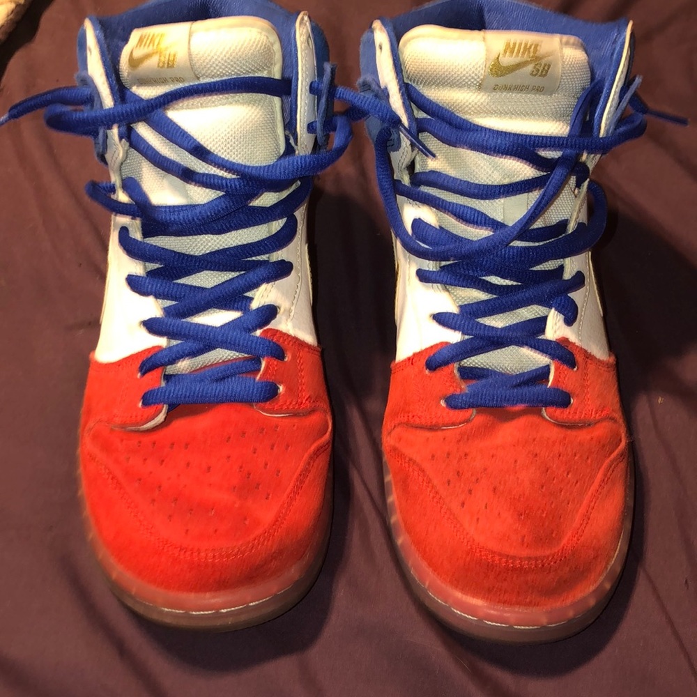 Nike SB Tricolor high **Near Perfect Condition**